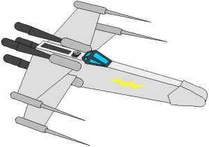 Mohammed's X-wing